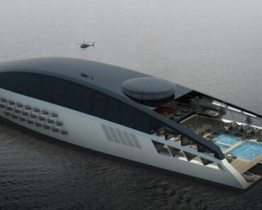 Insane Superyacht is the Future of Luxury