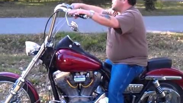First Ride On A Harley Goes Horribly Wrong!
