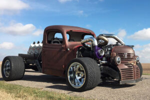 A Look at Premiere Performance’s -1946 Dodge Rat Truck With Nitrous and Compounds