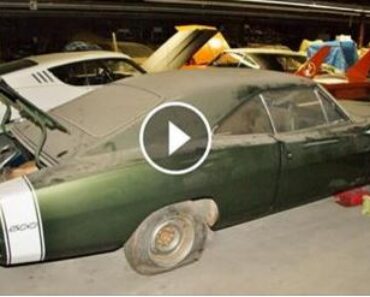 Insane Barn Find! Filled With Classic Mopars!