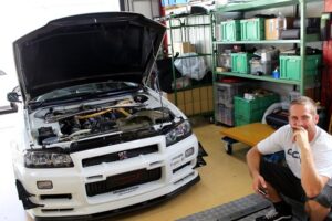 Тour Around Paul Walker’s Personal Garage!