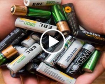 Jump Start a Car with AA Batteries!