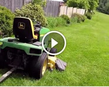 Some people called him lazy but this John Deere attachment is visionary