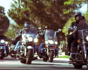 Bikers Change Lives Of Abused Children!