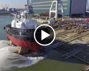 Big Ship Launches – CRAZY Compilation!