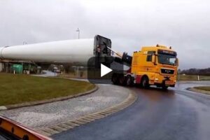 Abilities: How to Get a 241 Feet Windmill Wings Through a Roundabout !?!