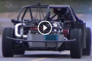 This 1300HP AWD Car Has TWO Engines – 60mph in Under 2 Seconds!