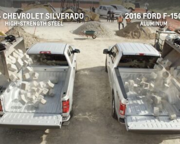 Chevy Shows How Silverado’s Steel Bed Outperforms Ford’s Aluminum!