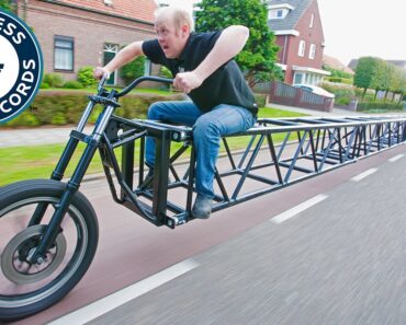 Longest bicycle – Guinness World Records!