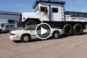 Military M923 5 Ton 6×6 Car Crusher: The Affordable Zombie Apocalypse Truck!