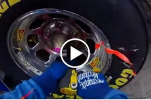 NASCAR Rear Tire Changer Helmet Camera!