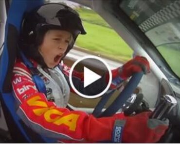 12-Year-Old Drifter Slays Tires with Complete Skill and Confidence!