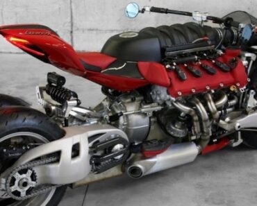 INSANE 470HP Lazareth LM 847 Monster Bike Equipped With A Wild MAserati V8!