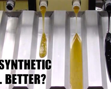 Seeing Is Believing: What Makes Synthetic Motor Oil Better!
