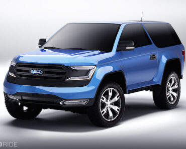New Bronco Rendering Surfaces, Does It Have Credibility?