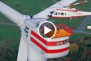 The Most Powerful Wind Turbine in The World – Enercon E126!