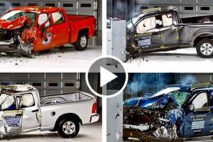 Crash Tests 2016 Pickup Truck – F-150, Silverado, Tundra, Ram!