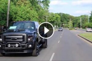 Ford F450 Black Ops Truck Fully Loaded!