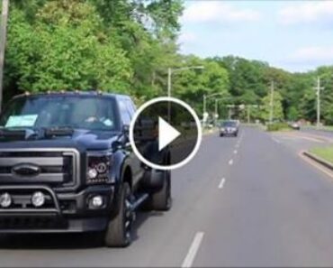 Ford F450 Black Ops Truck Fully Loaded!