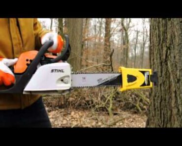 A Genius Automatic Sharpening System For Chainsaws!