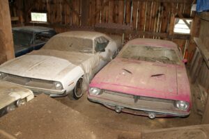 The Barn Find of Mopars Hidden for Decades!