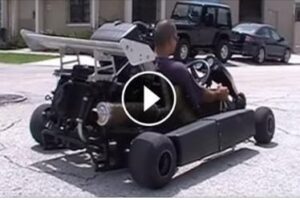 Monstrously Fast 900RR Go Kart – Must See!!!