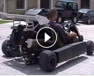 Monstrously Fast 900RR Go Kart – Must See!!!