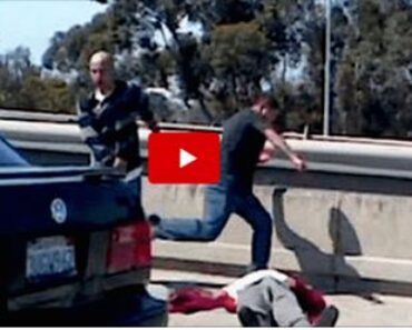 VIDEO Road Raging MUSLIM IDIOT Picks FIGHT With TEXAN – HUGE MISTAKE!!
