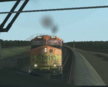 Train Head on Train Collision!