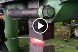 The most dangerous hammer we have ever seen! 3 Tons of force!
