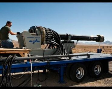 ELECTRO MAGNETIC CANNON – General Atomics Railgun shoot more than 100 miles!
