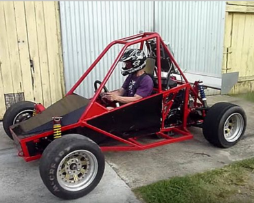 This Hayabusa Powered Buggy Is Brutal!