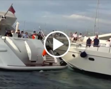Expensive yachts crash compilation, that will make you cringe!