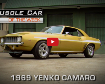 Ultra Rare 1969 Chevrolet Yenko Camaro | Video!