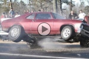 Ultimate Muscle Cars Crashes and Fails!