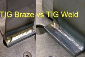 Tig Brazing Process Vs. Tig Welding! Which One Is Stronger!?