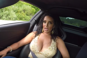 Hot Girl Rides In 2016 Z06 Corvette And Is Terrified LOL!