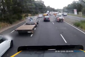 How NOT To Merge Into Traffic!