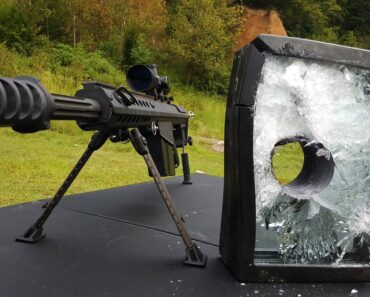 Will Bulletproof Glass Stop A .50 Cal?