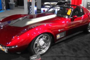 This ’71 Corvette Is Probably The Coolest Modernized Stingray You’ll See