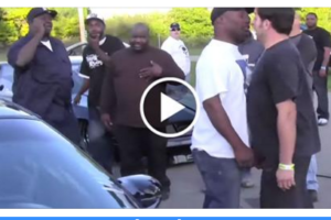 Two Guys Get into a Fight at The Drag Strip… Too Much Ego!