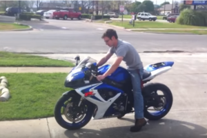 The Slowest Motorcycle Fail Ever Caught on Camera!