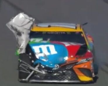 Kyle Busch calls out supplier after being knocked out of the Daytona 500!