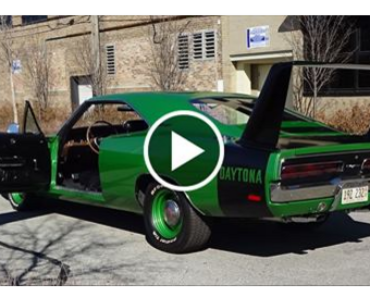Go For a Ride in a Real 426 Hemi 1969 Dodge Daytona Charger!