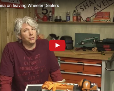 Edd China has made an announcement sure to disappoint Wheeler Dealer fans!