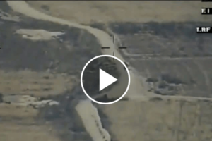 WATCH – KABOOOOM! Taliban Jihadis On Motorcycle Try to Outrun A-10 Thunderbolt And FAIL!