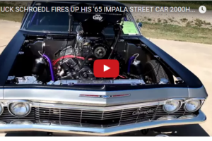 2000HP 1965 Chevrolet Impala Street Car!