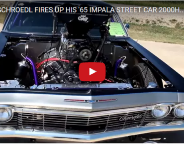 2000HP 1965 Chevrolet Impala Street Car!