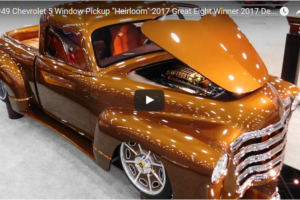 ’49 Chevy 5 Window Pickup Is The Most Unique Truck You’ll See