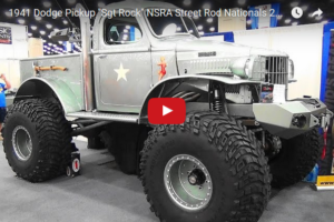 This 1941 Military 1/2 ton Dodge PickUp Truck Is A Perfect Tribute For WWII Vets